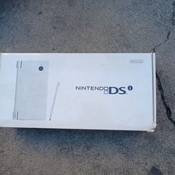 Nintendo DSI On Its Original Box.