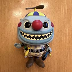 Funko Pop Disney Nightmare Before Christmas - Clown Figure #452 No Box Very Good