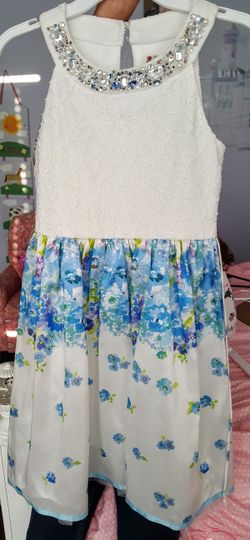 Girls Easter dress .
