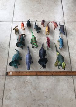 Smaller Size Dino Set
