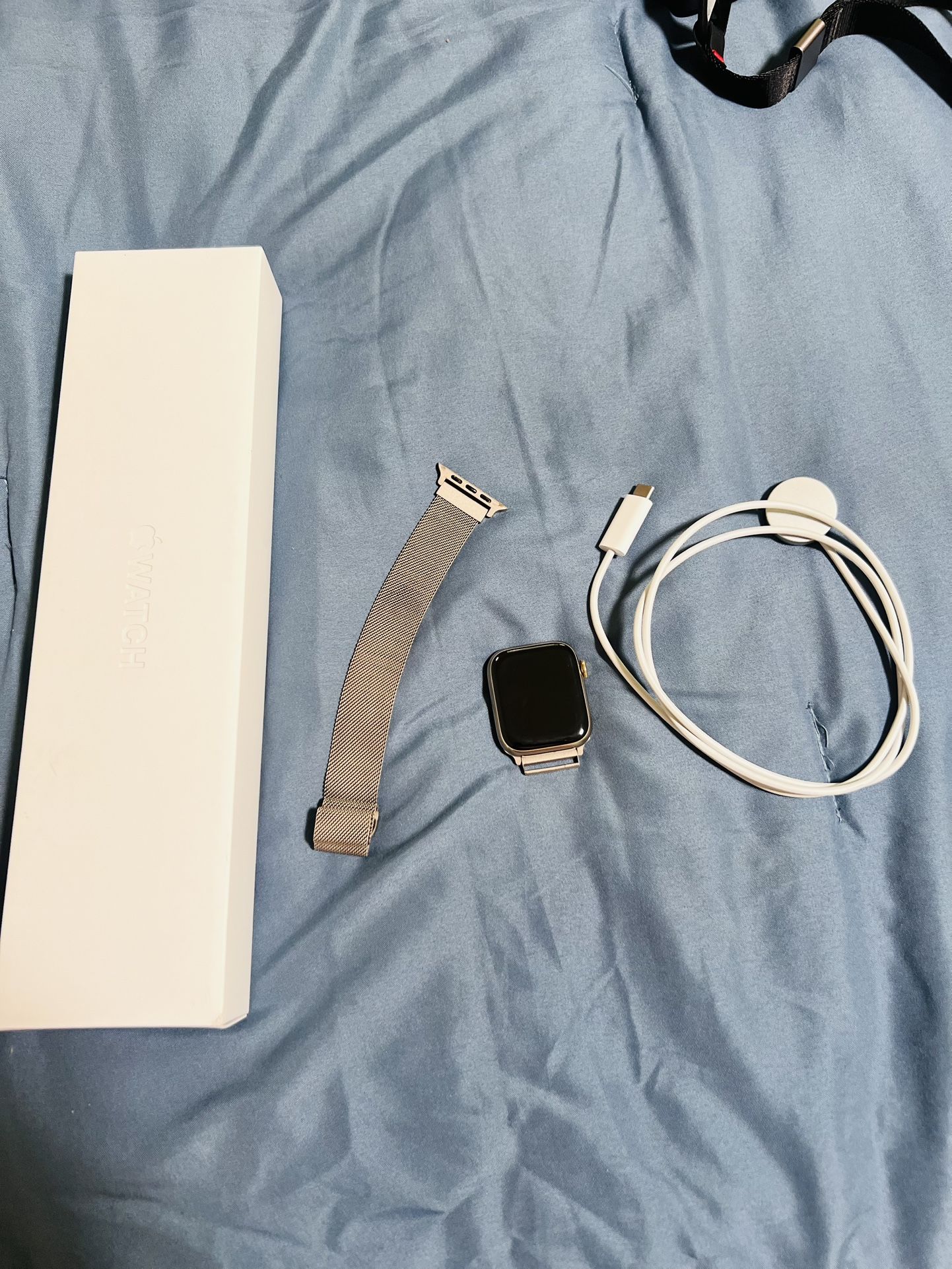 Apple Watch Series 8 45mm Stainless Steel Cellular