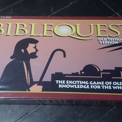 NIB Horizon Games - Vintage BibleQuest Family Board Game (Old Testament Version)