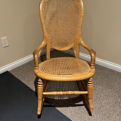 Small Antique Rocking Chair 