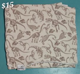 Baby copper pearl jurassic park swaddle