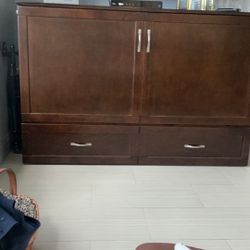 Cabinet Murphy Bed