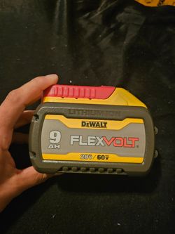 Bateria de 9 FlexVolt dewalt año 2026