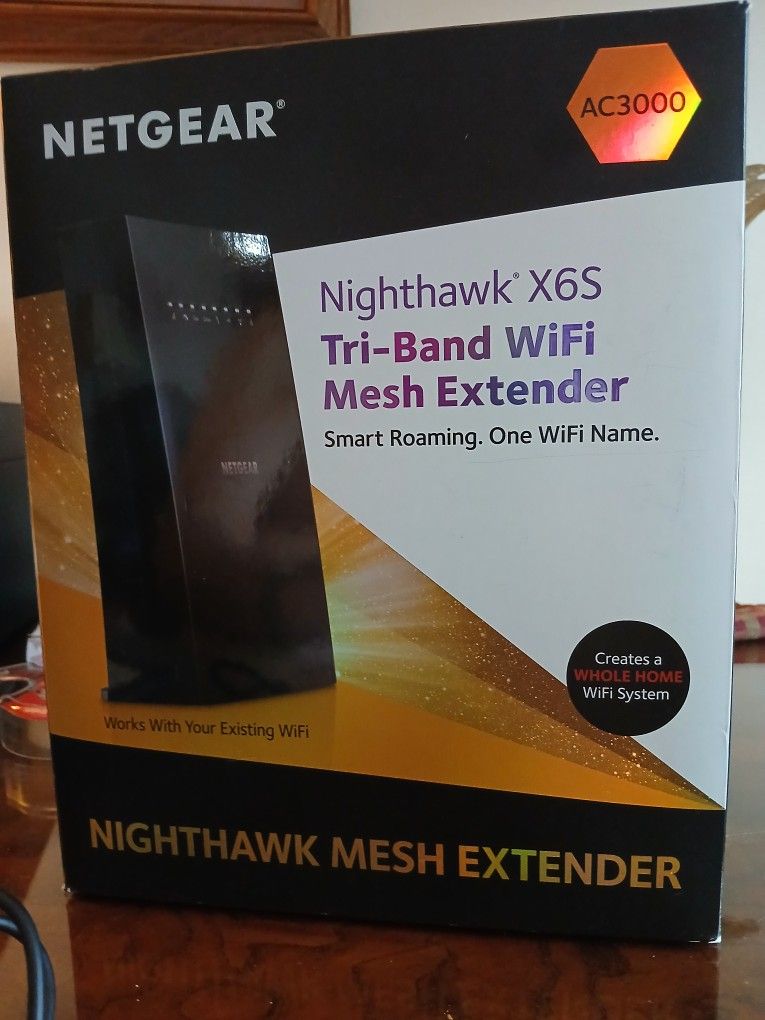 Netgear Nighthawk X6s Mesh Extender