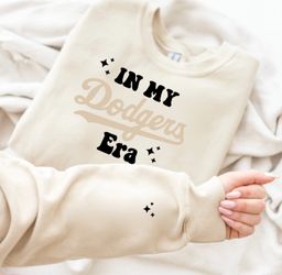 Dodgers Crew Neck Sweater 