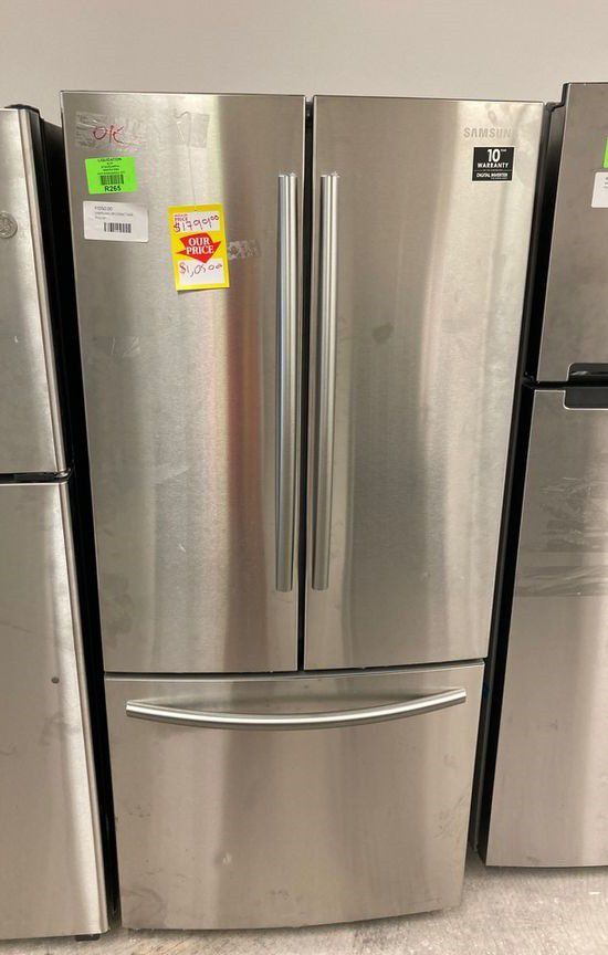 Samsung refrigerator 🥶 rf220nctasr