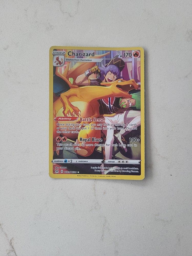 Charizard - SWSH11: Lost Origin Trainer Gallery [Ultra Rare] | Ozzie Collectables