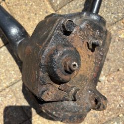 GM manual steering box