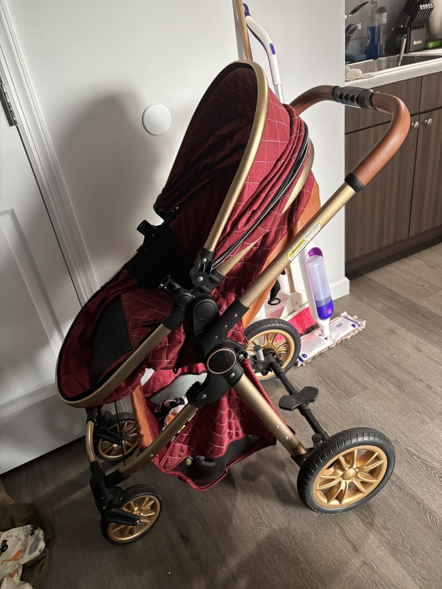 Carseat/stroller Duo