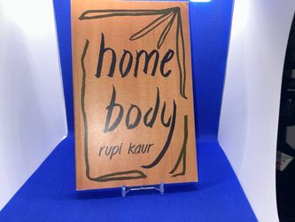 Home Body by Rupi Kaur poetry book