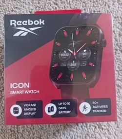 Reebok Icon Smartwatch Fitness Tracker - 10 days Battery Life - Brand New!!