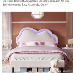Hello Kitty Kids Twin Bed Everything Included!