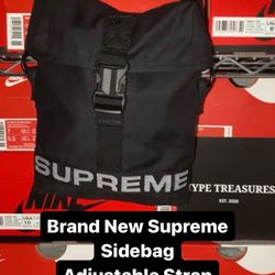 Brand New Supreme Sidebag - Hypetreasures