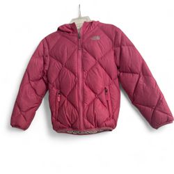 North Face Girls  Reversible Puffer Jacket 
