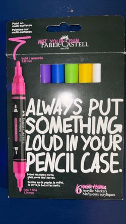 Faber Castell Acrylic Markers