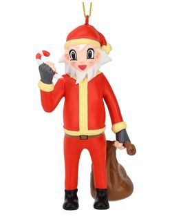Anime Christmas Ornament Santa