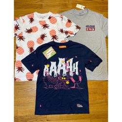3 T-Shirt BUNDLE Men’s Sz L New! All T-shirts In Photo..New! B
