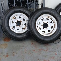 Treler Rines Gomas  225/75/R15