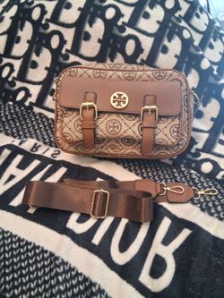 Purse kaki and brown