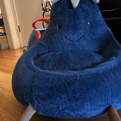 Cute Blue Toddler Chair