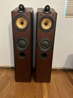 B&W CDM 7 NT Audiophile Speakers 