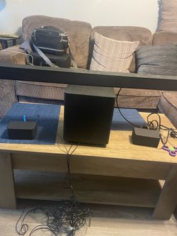 This VIZIO M-Series 5.1 Sound Bar system