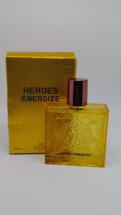 HEROES ENERGIZE Men Cologne DISCOUNT 