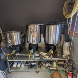 20 Gallon Brewing System