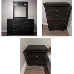 Bedroom Dresser Set