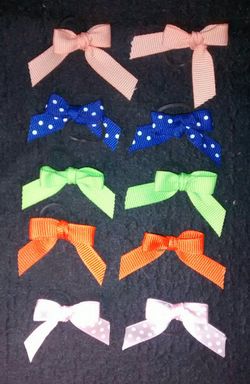 Handmade Doggie Bows
