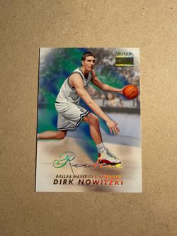 1998-99 Skybox Premium - Rookie Dirk Nowitzki #255 (RC)