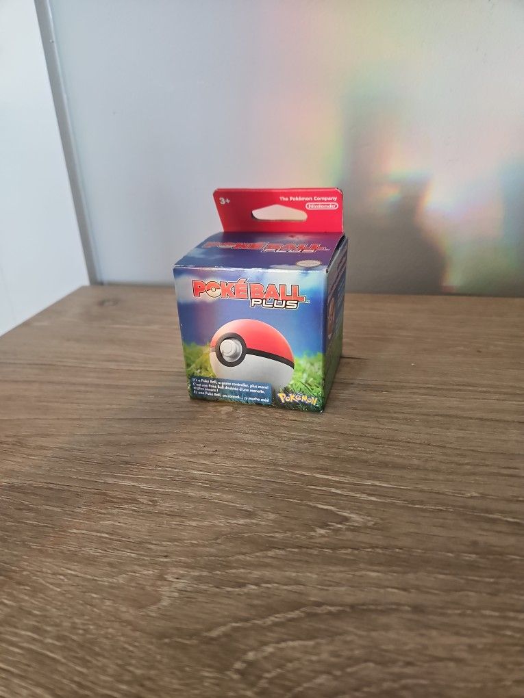 Pokeball Plus