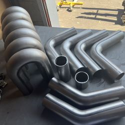 Mandrel Bend Mild Steel 2-1/2” 45° 90° 180°