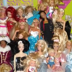 Big Vintage Barbie Lot!