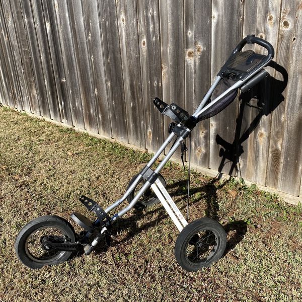 Sun Mountain Speed Cart V1 Black Rolling Golf Cart for Sale in Plano