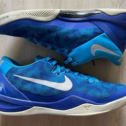 Nike Kobe 8 Blue Coral Snake 555035-400 OG VIII Sz 10