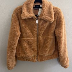 Brand New Sherpa Jacket 