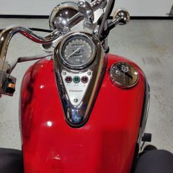 2001 Kawasaki Vulcan 800