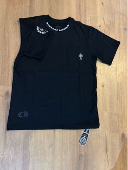Chrome hearts shirt size L black and white