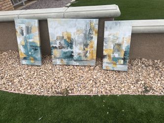 3 piece decoration frame