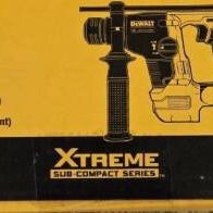 DEWALT XTREME 12V MAX Brushless 9/16in SDS Plus Rotary Hammer Drill