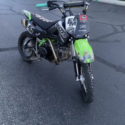 Klx 110 With lots of upgrades