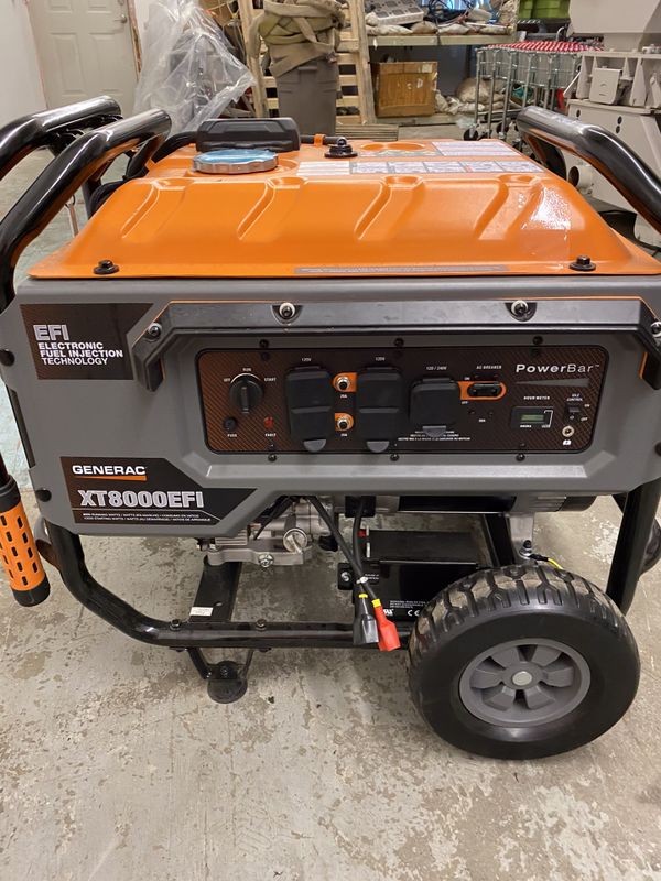 New Generac XT 8000 EFI for Sale in Seattle, WA OfferUp
