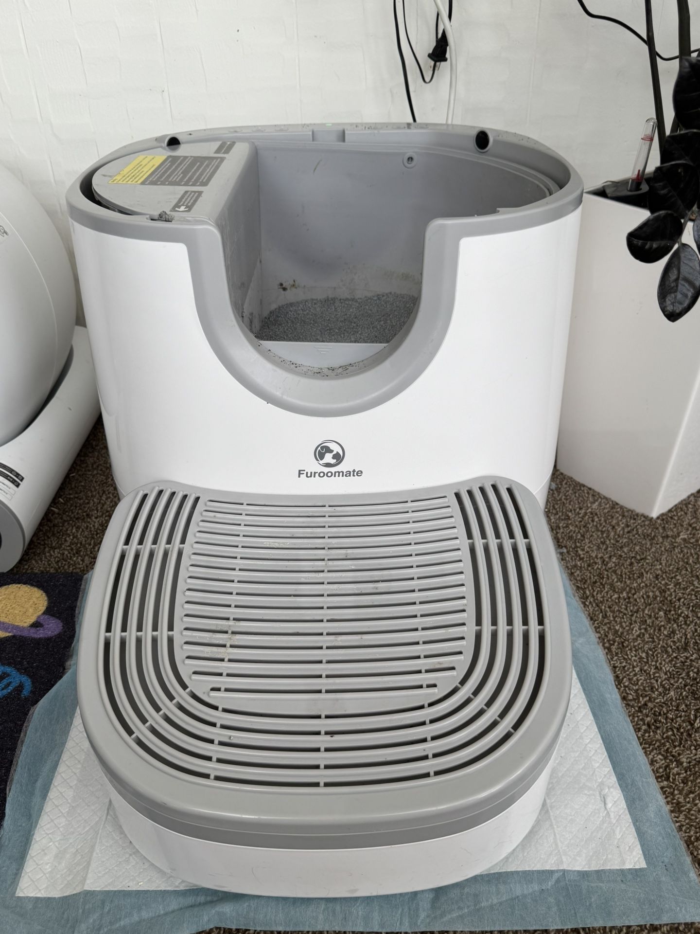 Cat Automatic Litter Box