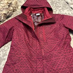 Columbia Snow/Ski Coat With Omnitech