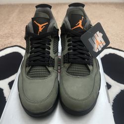 Air Jordan IV Undefeated Brand New SZ 9.5