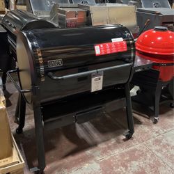 Weber Smokefire Stealth Edition Epx6